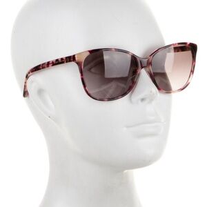 Marc Jacobs Tortoise Shell Pink Sunglasses